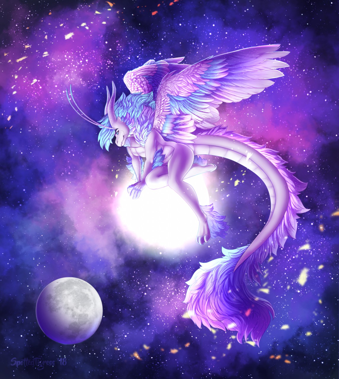 Share more than 56 galaxy dragon wallpaper latest - in.cdgdbentre